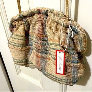 Vintage pocket book purse